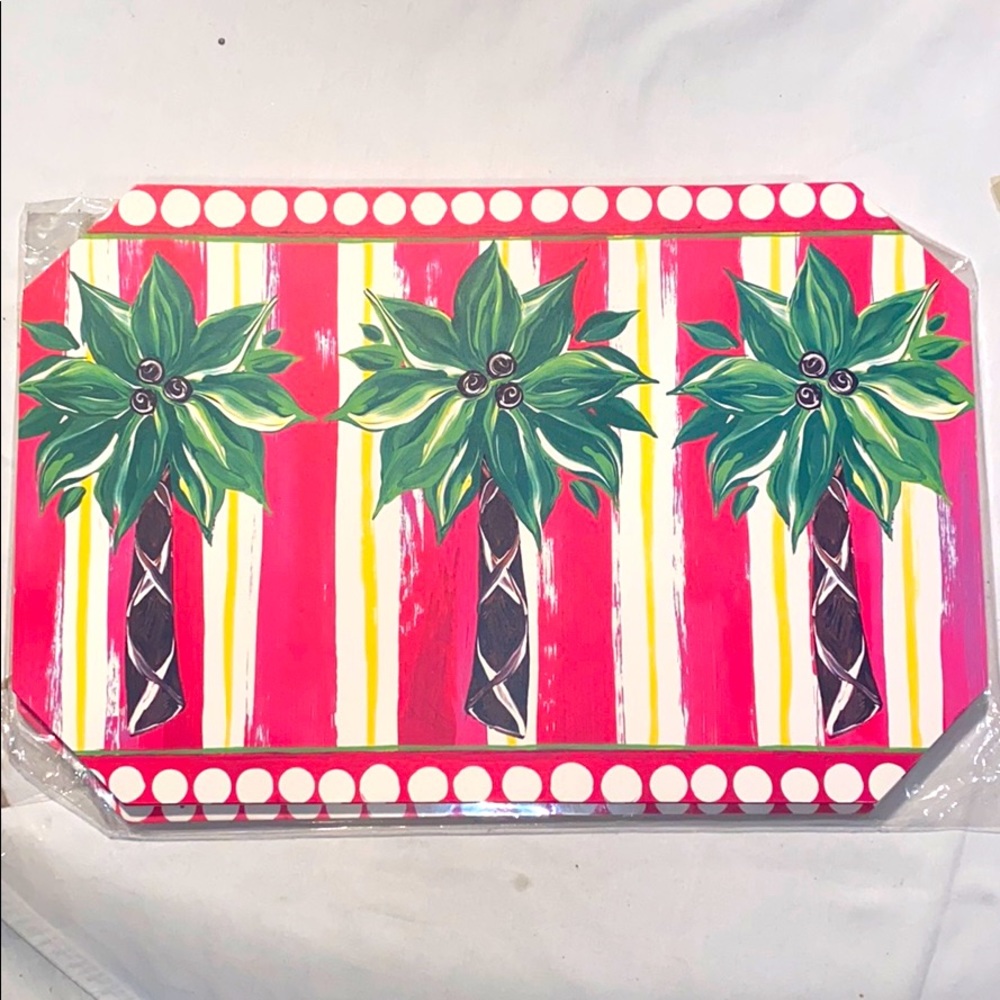 NWTMainstreet Collection paper cardboard Placemats